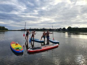 location de paddle Angers Bouchemaine