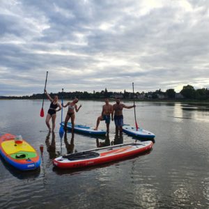 location de paddle Angers Bouchemaine