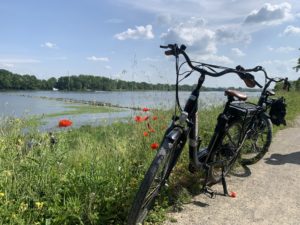 location de vélo électrique Angers Bouchemaine