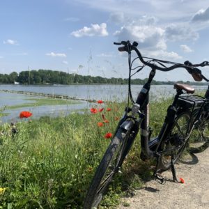 location de vélo électrique Angers Bouchemaine