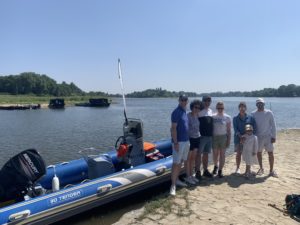 Balade en bateau Bouchemaine Angers