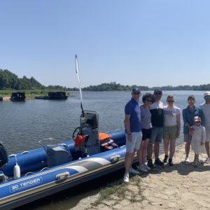 Balade en bateau Bouchemaine Angers