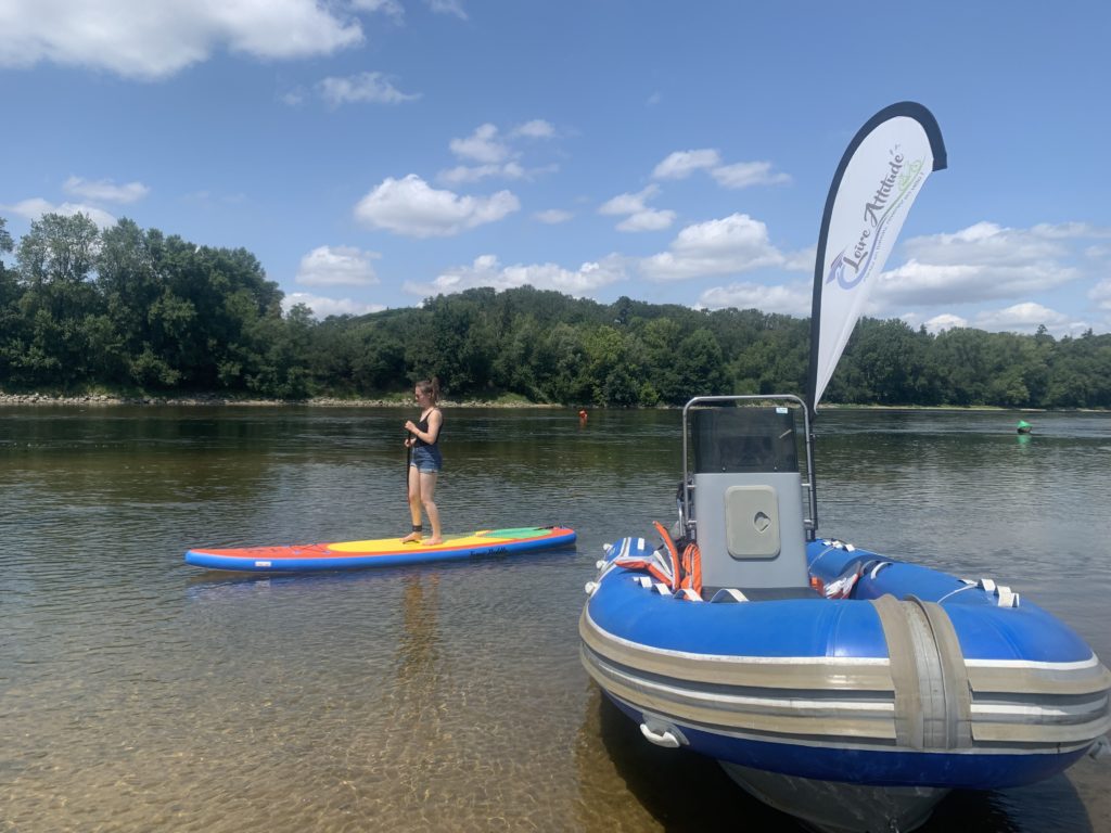 location de paddle Bouchemaine