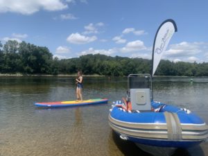 location de paddle Bouchemaine