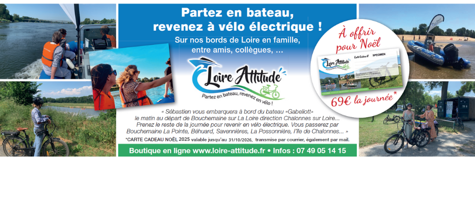 Carte cadeau Loire Attitude